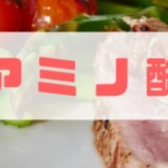 アミノ酸の役割